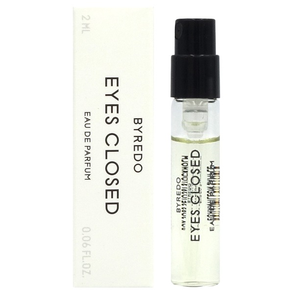 バイレード BYREDO アイズ クローズド EDP SP 2ml【ミニ香水