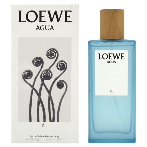アグア オードトワレ 75ml ロエベ LOEWE アグア エル オードトワレ 75ml AGUA EL | for men | ATTANET