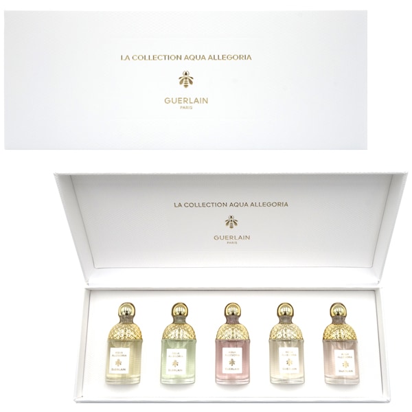 みゃー　GUERLAIN　アクアアレゴリア　ミニチュア香水4本セット top.jpg