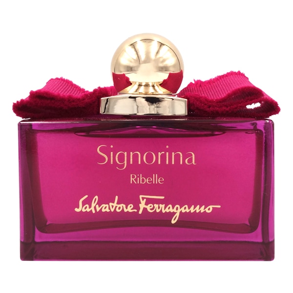 ��������ȡ��� �ե��饬�� SALVATORE FERRAGAMO ���˥�꡼�� ��٥� EDP SP 100ml�������ꡦ�ƥ�������̤�����ʡ�SIGNORINA RIBELLE
