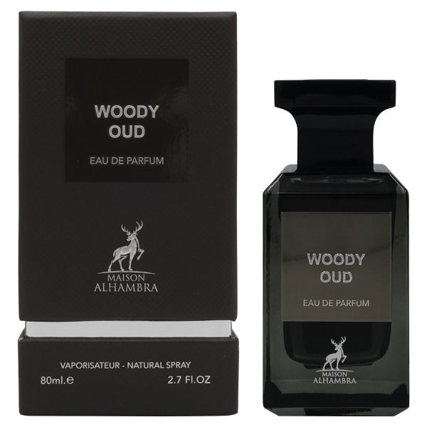 メゾン アルハンブラ ユアタッチ ウード 香水 100ml Your Touch Oud Eau de Parfum Spray 100ml (3.4 oz) by Maison