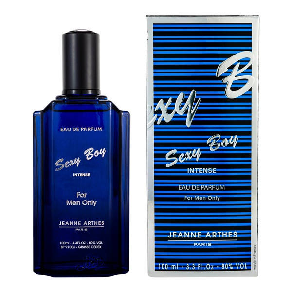 ジャンヌ アルテス JEANNE ARTHES セクシーボーイ インテンス EDP SP