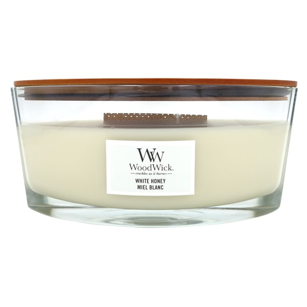 åɥå WoodWick ϡå (L) ۥ磻ȥϥˡ ޥɥ