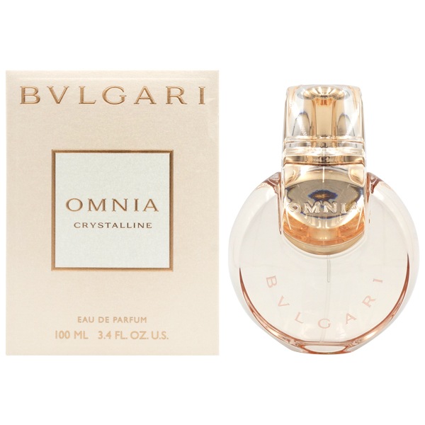 ブルガリ オムニア クリスタリン オードパルファム EDP 100ml ブルガリ BVLGARI オムニア クリスタリン EDP SP 100ml