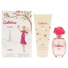 ���� GRES ���ܥƥ����� ������ ���ե쥻�å� 20A��EDT 100ml+BL 200ml) Gres Cabotine Rose Coffret Set