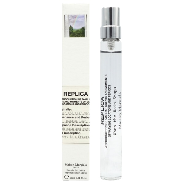 Maison Margiela レプリカ ウェン ザ レイン ストップス EDT