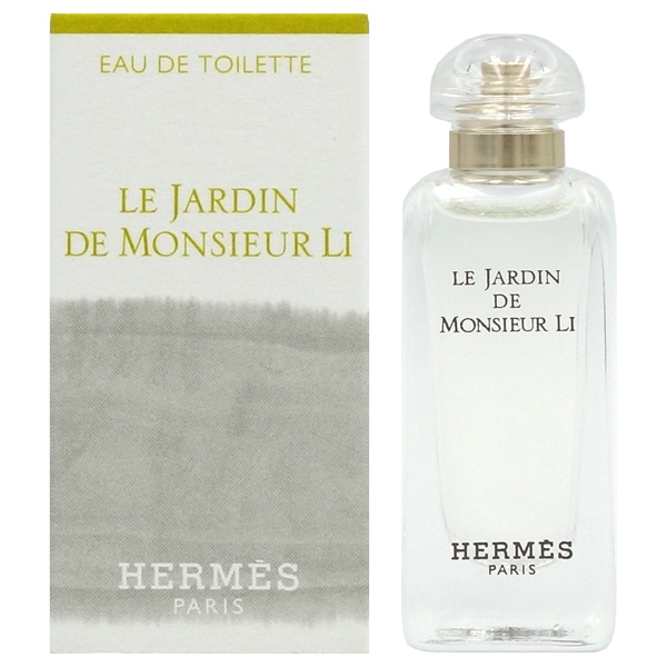 エルメス HERMES 李氏の庭 EDT BT 7.5ml【ミニ香水 ミニボトル】お試し