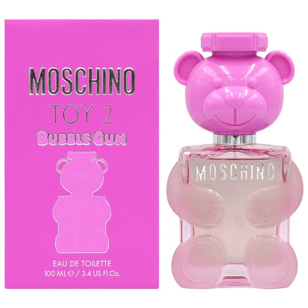 �⥹������ MOSCHINO �ȥ� 2 �Х֥� ���� EDT SP 100ml TOY 2 BUBBLE GUM