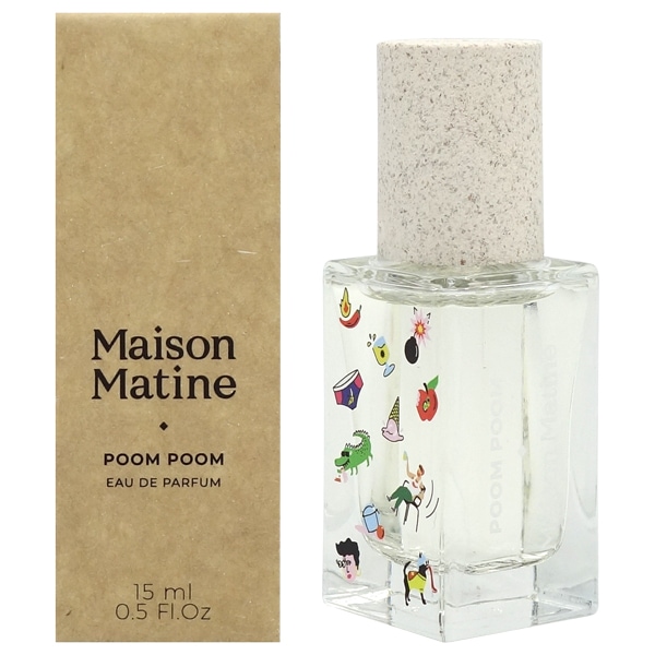 メゾン マティン Maison Matine プンプン EDP SP 15ml あるがまま