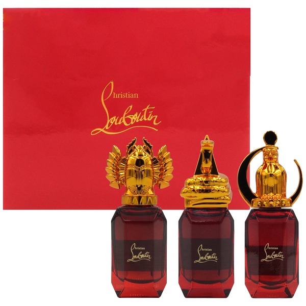 新品　クリスチャンルブタン　ルビワールド　インテンス　ミニチュアセット クリスチャン ルブタン / ルビワールド インテンス ミニチュア