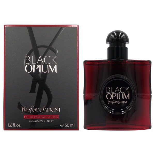 イヴサンローラン ブラックオピウム オーデパルファム オーバーレッド 50ml ブラック OP オーデパルファム オーバーレッド|香水|イヴ・サン
