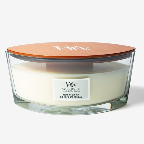 ウッドウィック WoodWick ハースウィック (L) アイランドココナッツ