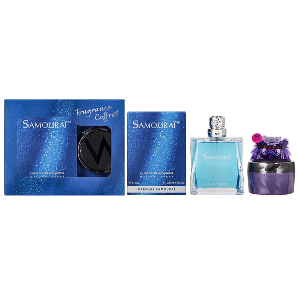 サムライ SAMOURAI サムライ コフレセット 25S (EDT100ml+ヘアワックス80g) 数量限定
