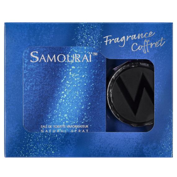 サムライ SAMOURAI サムライ コフレセット 25S (EDT100ml＋ヘア