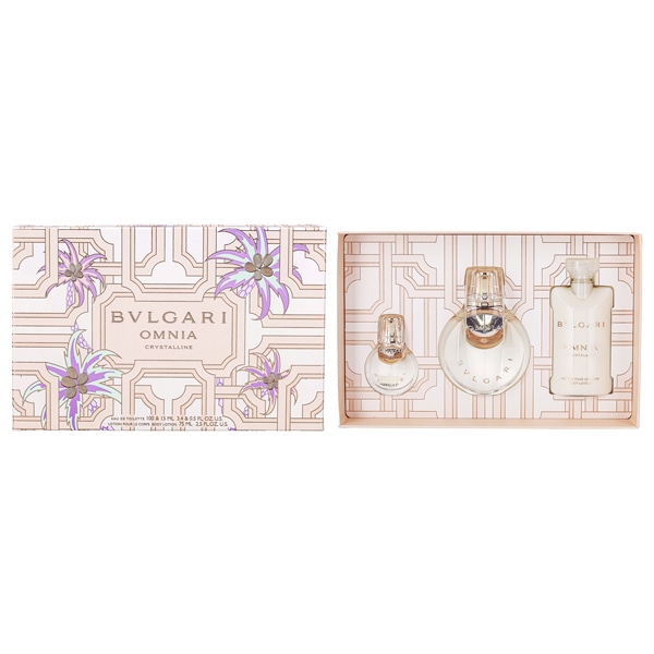 ブルガリ BVLGARI オムニア クリスタリン セット 24AW