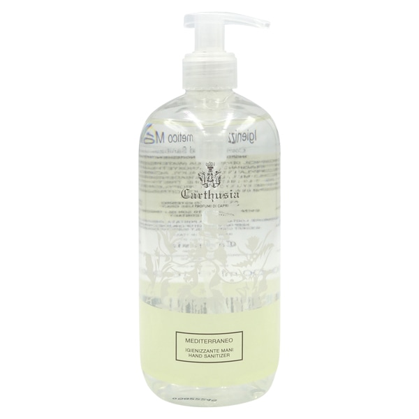 カルトゥージア Carthusia メディテラネオ ハンドジェル 500ml