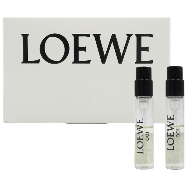 ロエベ LOEWE 001 ウーマン＆マン オードパルファム セット 1.5ml×2