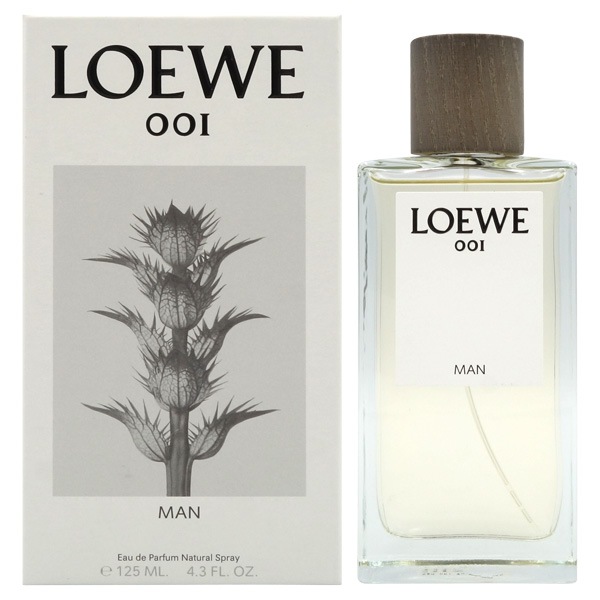 ロエベ LOEWE 001 マン オードパルファム 125ml man EDP | ブランド別