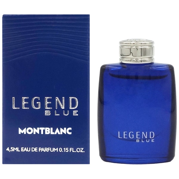 モンブラン MONT BLANC レジェンド ブルー EDP BT 4.5ml【ミニ香水