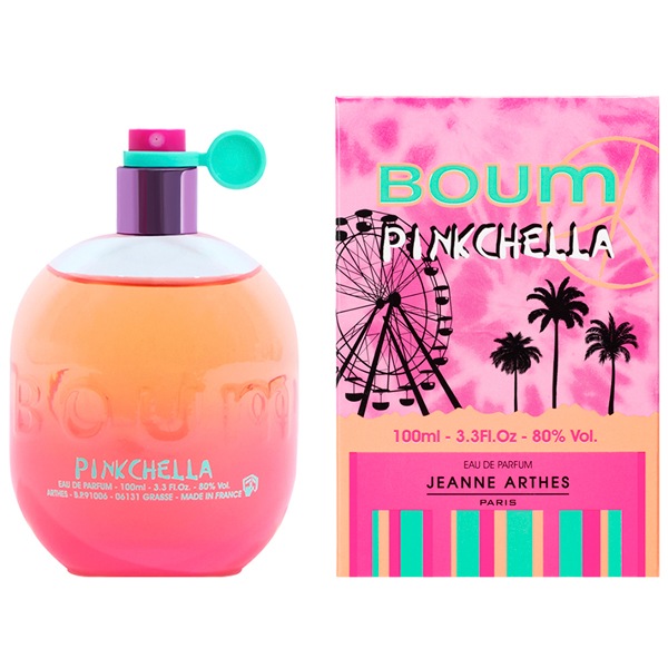 ジャンヌ アルテス JEANNE ARTHES ブンブン ピンクチェラ EDP SP 100ml