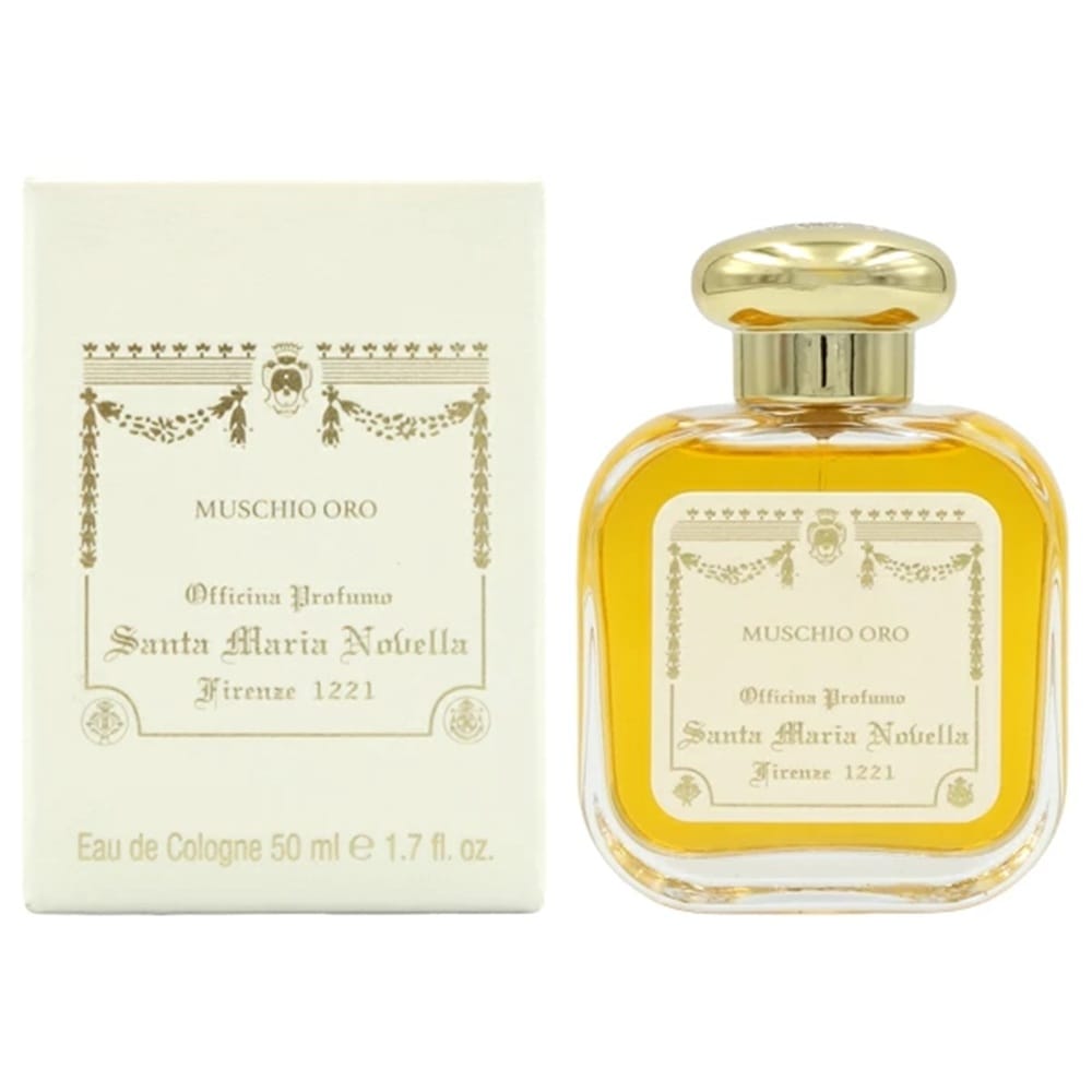 Santa Maria Novella ゴールドマスク　ムスキオオーロ サンタマリアノヴェッラ ムスキオ オーロ(ゴールドマスク) EDC SP 50ml