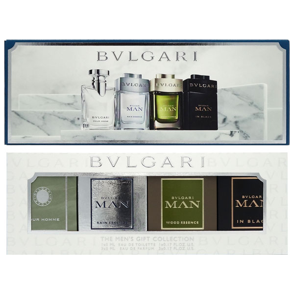 ブルガリ BVLGARI メンズ ギフト コレクション 5ml×4【ミニ香水 ミニ