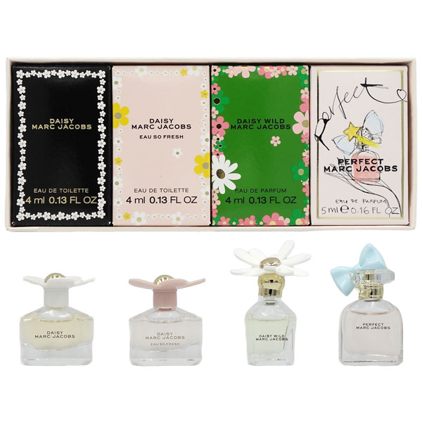 マークジェイコブス MARC JACOBS ミニチュア コレクション (4ml×3+5ml