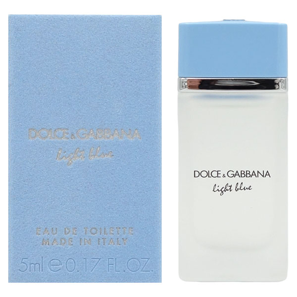 ドルチェ&ガッバーナ D&G ライトブルー EDT BT 5ml【ミニ香水 ミニボトル】