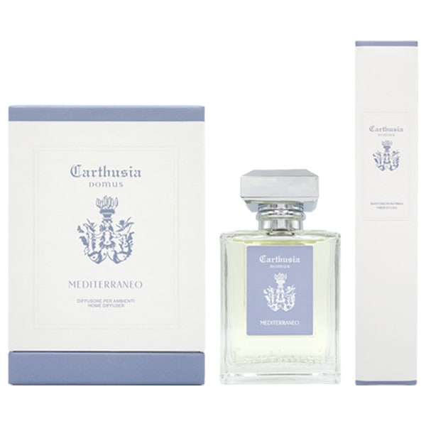 カルトゥージア Carthusia ホームディフューザー メディテラネオ 230ml