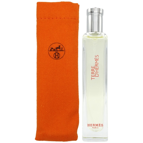 エルメス HERMES テール ドゥ エルメス EDT SP 15ml【箱なし・巾着付き