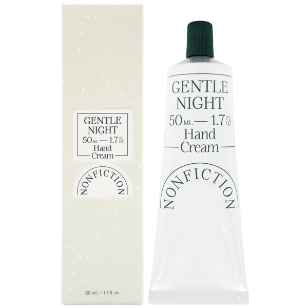ノンフィクション NONFICTION ジェントルナイト ハンドクリーム 50ml