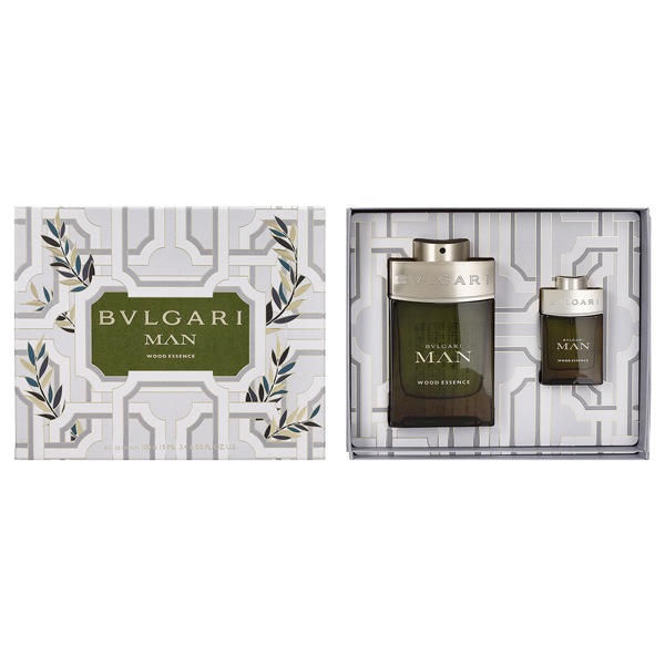 ブルガリ BVLGARI ブルガリ マン ウッド エッセンス セット