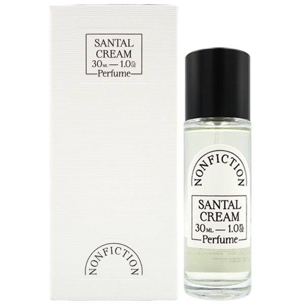 【箱無し】ノンフィクション　サンタルクリーム　30ml 香水 ノンフィクション NONFICTION サンタルクリーム EDP SP 30ml