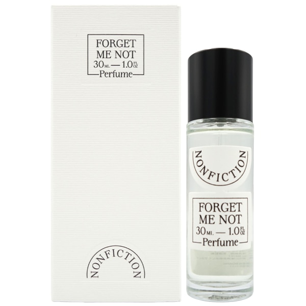 ノンフィクション NONFICTION フォーゲットミーノット EDP SP 30ml