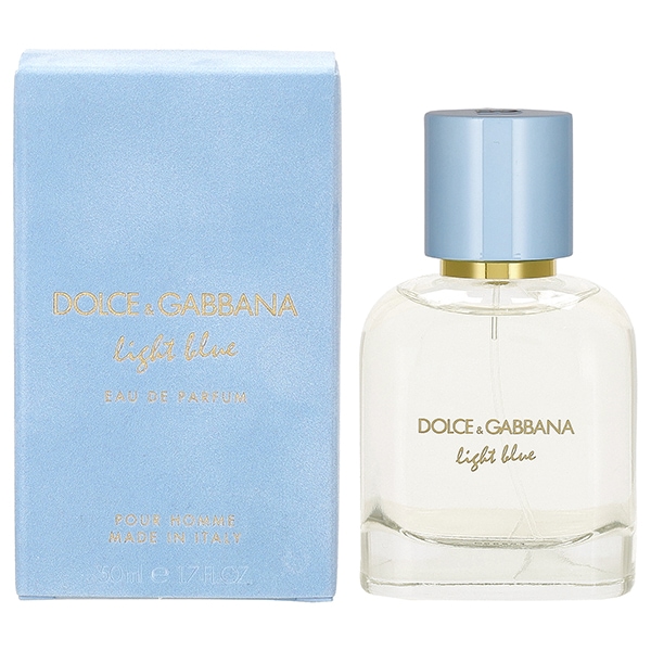 ドルチェ＆ガッバーナ D&G ライトブルー プールオム EDP SP 50ml