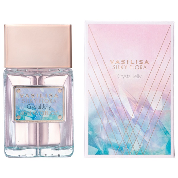ヴァシリーサ VASILISA シルキー フローラ クリスタルジェリー EDP SP