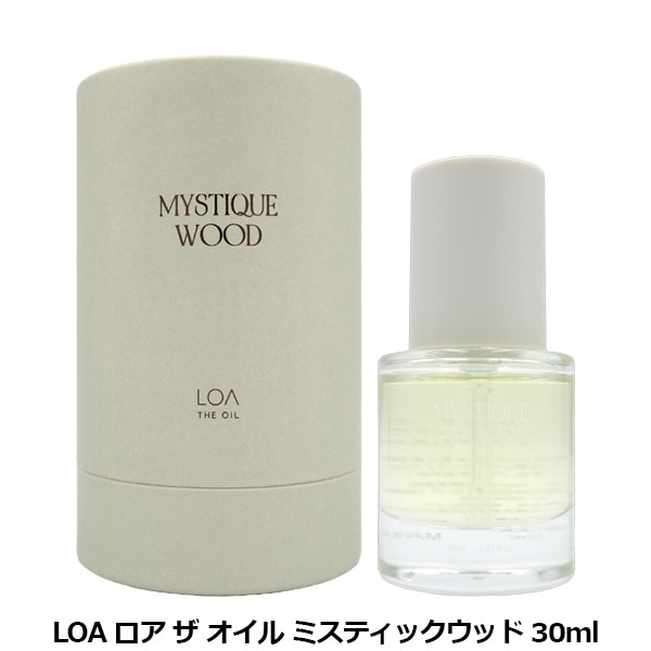 ロア LOA ロア ザ オイル ミスティックウッド 30ml | ブランド別,ラ行