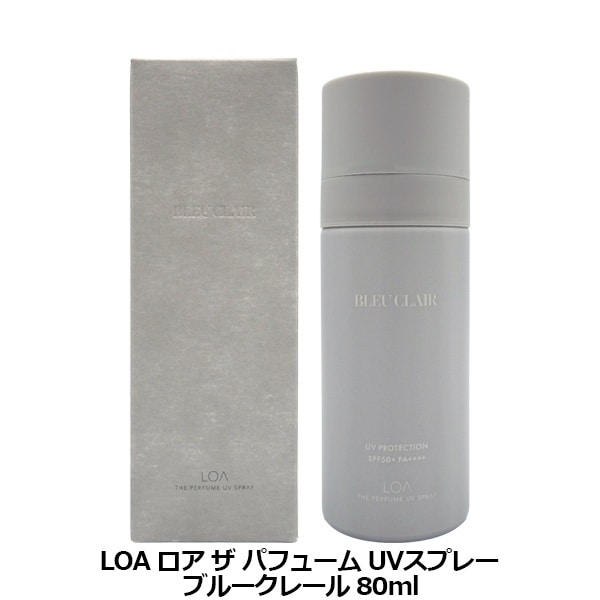 ���� LOA ���� �� �ѥե塼�� UV���ץ졼 �֥롼���졼�� 80ml