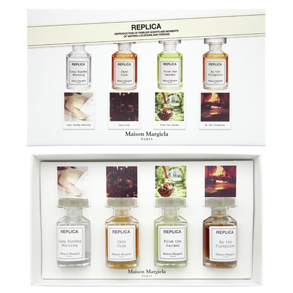 メゾンマルジェラ Maison Margiela レプリカ ミニチュアセット 7ml×4