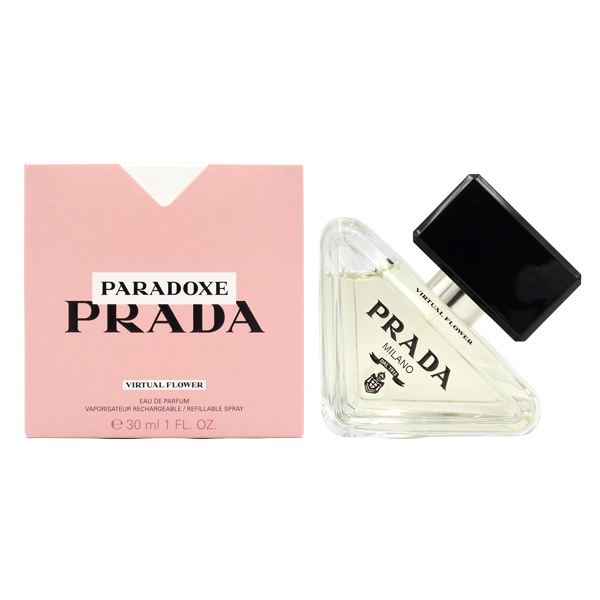 プラダ PRADA パラドックス ヴァーチャル フラワー EDP SP 30ml