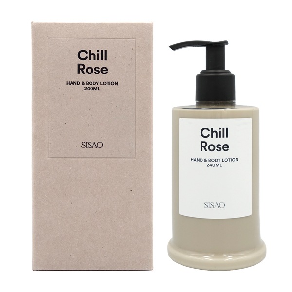 シサオ SISAO チルローズ ハンド＆ボディローション 240ml | ブランド