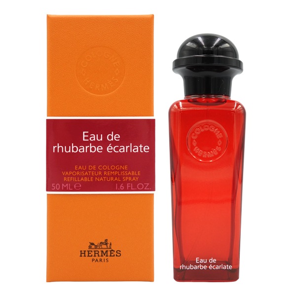 【新品】HERMES オー ドゥ ルバーブ エルカラット　バスアメティ5点セット エルメス HERMES オー ドゥ ルバーブ エカルラット EDC SP 50ml | ア行