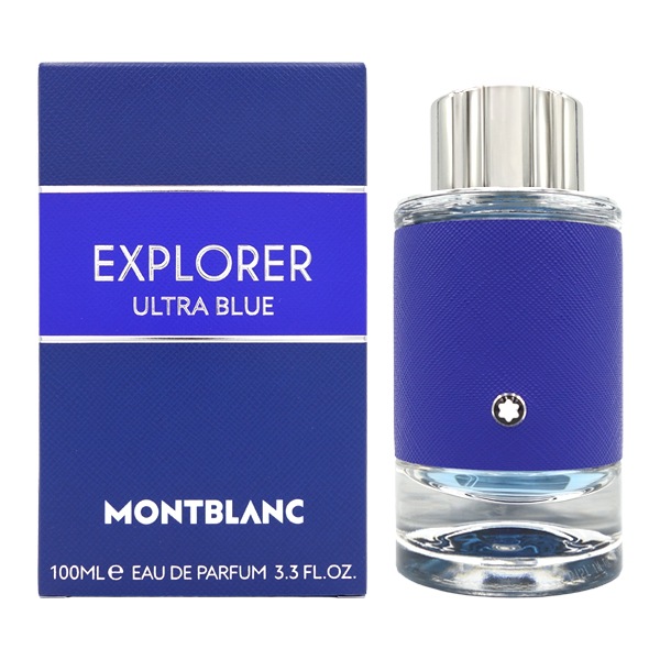 モンブラン MONTBLANC エクスプローラー ウルトラブルー EDP SP 100ml