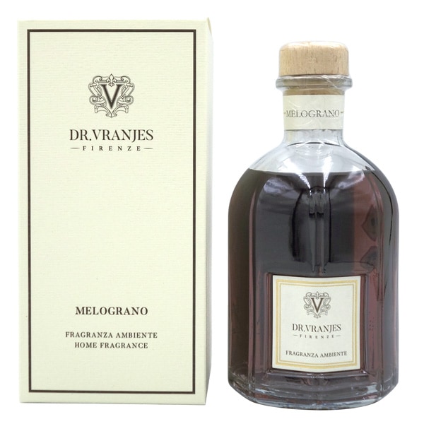 Dr. Vranjes ドットール ヴラニエス リードディフューザー（スタンダードシリーズ）ザクロ(MELOGRANO) 250ml（2298）【パッケージデザイン混在】 ドットール・ヴラニエス】リードディフューザー（スタンダードシリーズ