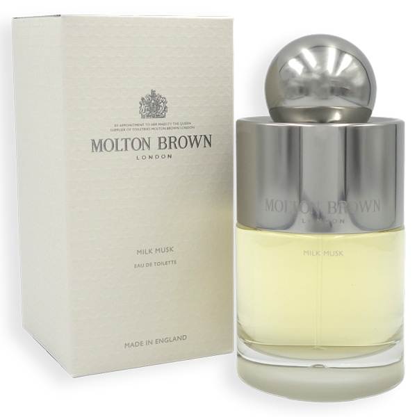 モルトンブラウン MOLTON BROWN ミルクムスク EDT SP 100ml 【送料無料