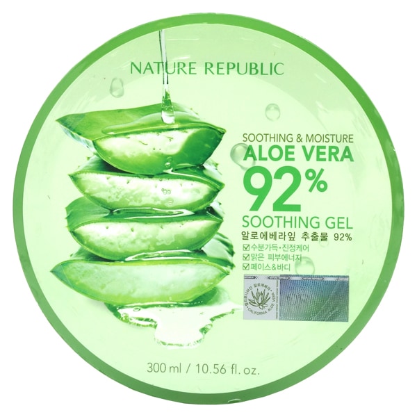 �ԥ����ȥ�åȡեͥ����㡼��ѥ֥�å� NATURE REPUBLIC ��������&�⥤�����㡼 �������٥� �������󥰥����� 300ml