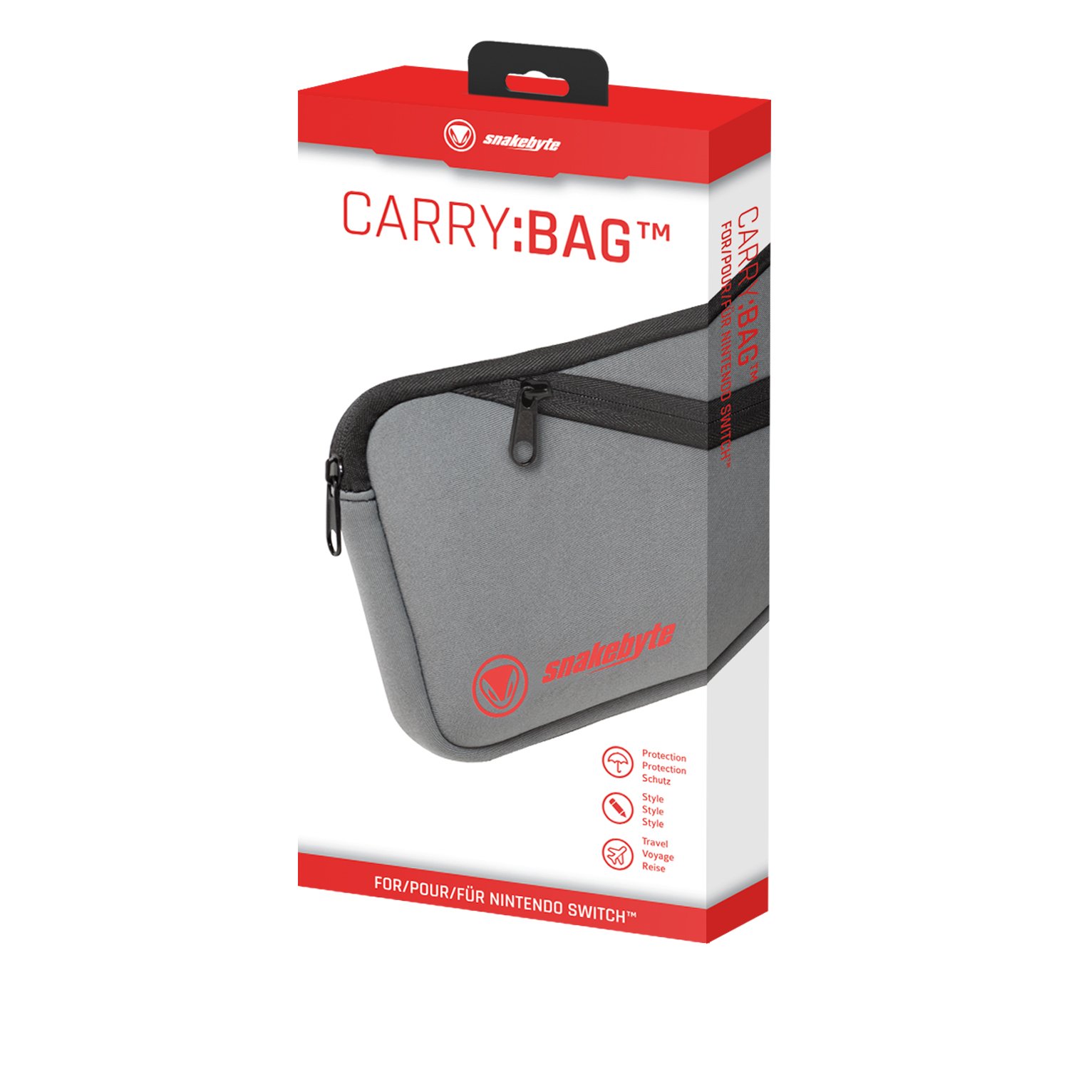 スネークバイト 任天堂 Switch キャリーバッグ SnakeByte CARRY