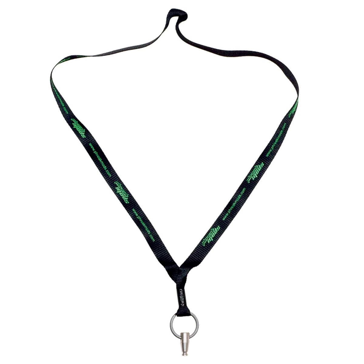 PhreakMods The Link Lanyard 取り外したレバーボールをつける