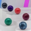 Qanba Mineral Color Resin Agate Lever Ball  ߥͥ Υ 顼 С ܡ 35