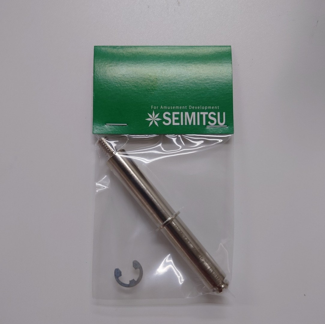 セイミツ工業 単品部品：LS-32用交換シャフト（+4mm・Eリング付